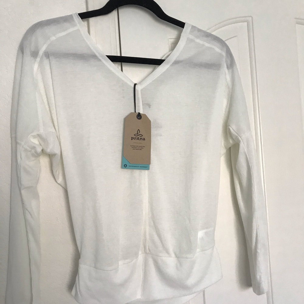 Prana blouse- brand new with tags